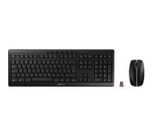 CHERRY STREAM DESKTOP Keyboard & Mouse - USB Wireless