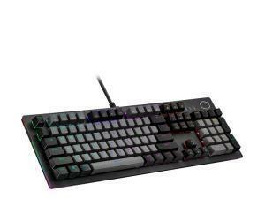 Cooler Master CK352 RGB Dual Keycap Colour Mechanical Wired Gaming Keyboard - Red Switch                                                                             