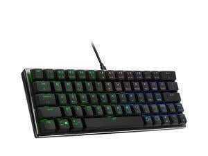 Cooler Master SK620 Wired Gaming Keyboard - Space Grey - Red Key                                                                                                     