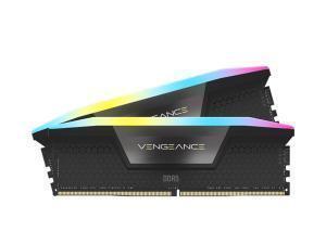 *B-Stock item - 4yrs warranty*Corsair Vengeance RGB Black 96GB 5600MHz DDR5 Memory Kit