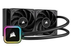 *B-stock item - 90 days warranty*Corsair iCUE H100i RGB ELITE All-In-One 240mm CPU Water Cooler