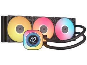 *Ex-display item - 4yrs warranty*Corsair iCUE LINK TITAN 360 RX LCD 360mm Liquid CPU Cooler