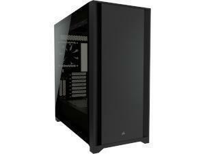 CORSAIR 5000D Black Tempered Glass Gaming Case - Mid Tower                                                                                                           
