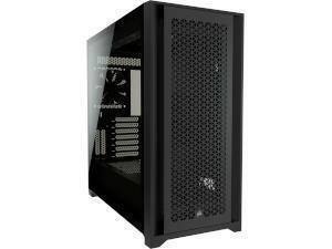 CORSAIR 5000D AIRFLOW Black Tempered Glass Gaming Case - Mid Tower                                                                                                   