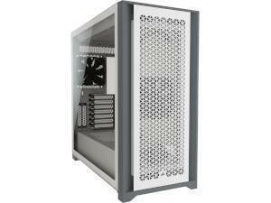 Corsair 5000D Airflow White Tower Chassis                                                                                                                            