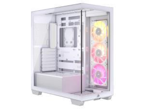 Corsair 3500X ARGB Mid-Tower PC Case - White