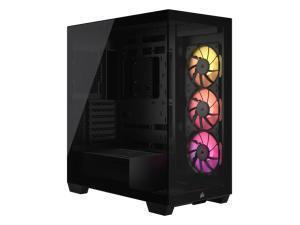 Corsair iCUE LINK 3500X RGB Mid-Tower PC Case                                                                                                                        