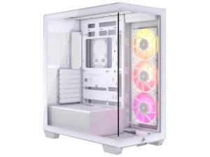 Corsair iCUE LINK 3500X RGB Mid-Tower PC Case - White
