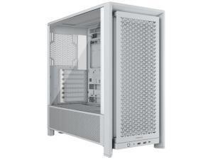Corsair FRAME 4000D White Tower Chassis                                                                                                                              