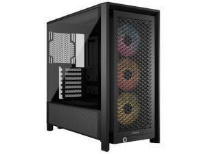 Corsair FRAME 4000D RS ARGB Black Tower Chassis                                                                                                                      