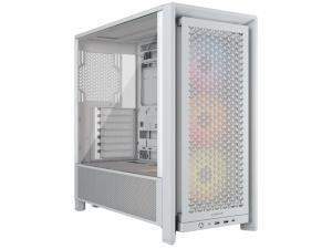 Corsair FRAME 4000D RS ARGB White Tower Chassis                                                                                                                      