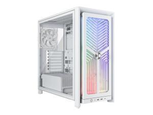 Corsair FRAME 4000X White Tower Chassis