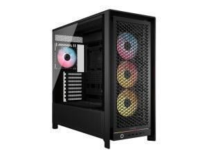 Corsair FRAME 5000D RS ARGB Black Tower Chassis                                                                                                                      
