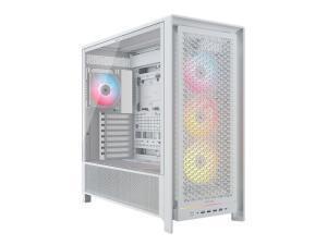 Corsair FRAME 5000D RS ARGB White Tower Chassis                                                                                                                      