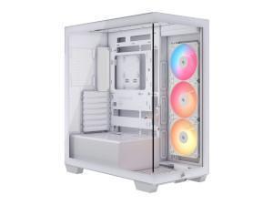 Corsair 3500X RS-R ARGB Mid-Tower PC Case - White                                                                                                                    