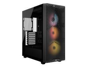 Corsair 3200D RS ARGB Mid-Tower PC Case - Smoke