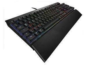 CORSAIR K70 RGB MK.2 Mechanical Gaming Keyboard, Backlit RGB LED, Cherry MX Silent                                                                                   