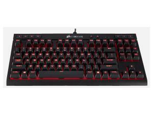 Corsair K63 Compact Mechanical Gaming Keyboard — Cherry MX Red (UK)