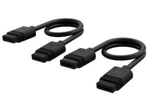 Corsair iCUE LINK 200mm Straight Cables Black