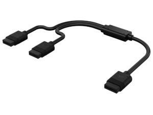 Corsair iCUE LINK 600mm Straight / Straight Y-Cable Black