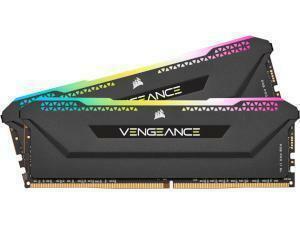 Corsair Vengeance RGB Pro SL 16GB 2x8GB DDR4 3600MHz Dual Channel Memory RAM Kit                                                                                 