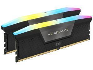 Corsair Vengeance RGB 32GB 2x16GB DDR5 6000Mhz CL38 Dual Channel Memory Kit                                                                                        