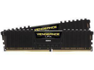Corsair Vengeance LPX Black 32GB 2x16GB DDR4 3000MHz Dual Channel Memory RAM Kit                                                                                 