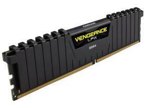 Corsair Vengeance LPX Black 8GB 1x8GB DDR4 2666MHz CL16 Memory RAM Single                                                                                        