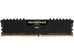Corsair Vengeance LPX Black 8GB DDR4 3000MHz Memory RAM Module                                                                                                     
