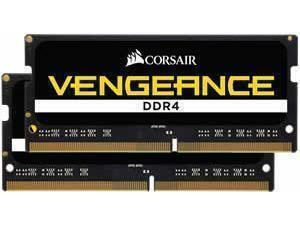 Corsair Vengeance 8GB 2x4GB DDR4 2400MHz SO-DIMM Dual Channel Memory RAM Kit                                                                                     