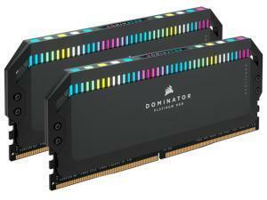 Corsair DOMINATOR Platinum RGB 64GB 2x32GB DDR5 6000Mhz CL30 Dual Channel Memory RAM Kit