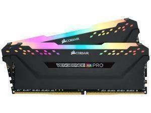 Corsair Vengeance RGB Pro 32GB (2x16GB) DDR4 3000MHz Dual Channel Memory (RAM) Kit                                                                                   
