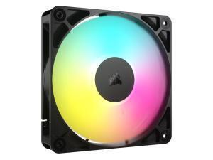 Corsair RS120 RGB Black 120mm Case Fan