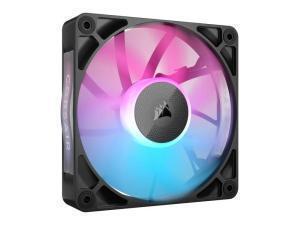 iCUE LINK RX140 RGB 140mm PWM Single Fan - Black