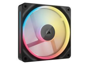 Corsair iCUE LINK LX120-R RGB 120mm PWM Reverse Fan Expansion - Black