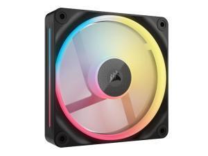 Corsair iCUE LINK LX140-R RGB 140mm PWM Reverse Fan Expansion - Black