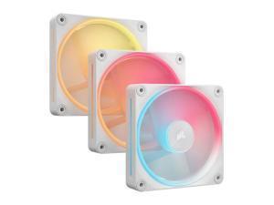 Corsair iCUE LINK LX120-R RGB 120mm PWM Reverse Fans Starter Kit - White