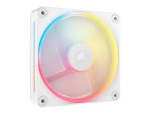 Corsair iCUE LINK LX140-R RGB 140mm PWM Reverse Fan Expansion - White