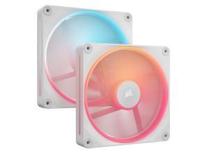 Corsair iCUE LINK LX140-R RGB 140mm PWM Reverse Fans Starter Kit - White