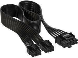 Corsair 600W PCIe 5.0 12VHPWR Type-4 PSU Power Cable                                                                                                                 