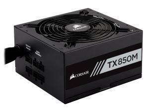 CORSAIR TX850M 850W 80 Plus Gold Power Supply                                                                                                                        