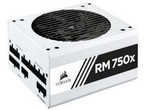 Corsair RMx White Series RM750x 750W 80 PLUS Gold Fully Modular ATX Power Supply / PSU                                                                               