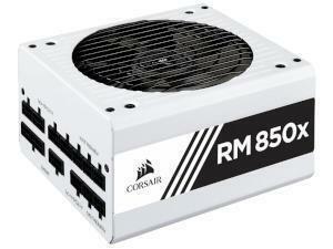 Corsair RMx White Series RM850x 850W 80 PLUS Gold Fully Modular ATX Power Supply / PSU                                                                               