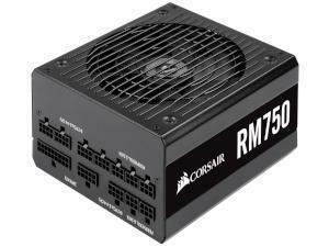 Corsair RM Series RM750 750W 80 PLUS Gold Fully Modular ATX Power Supply / PSU                                                                                       