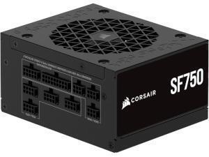 Corsair SF Series SF750 750W 80 PLUS Platinum Fully Modular SFX Power Supply / PSU                                                                                   