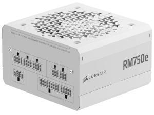 Corsair RMe Series RM750e White 2025 750W Cybenetics Gold Fully Modular ATX Power Supply / PSU