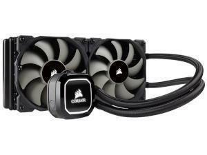 Corsair Hydro Series H100x All-In-One 240mm CPU Water Cooler                                                                                                         