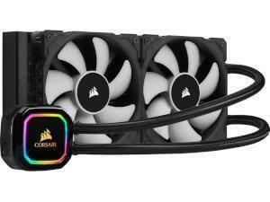 Corsair iCUE H100i RGB PRO XT All-In-One 240mm CPU Water Cooler                                                                                                      