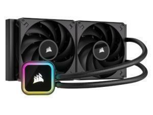 Corsair iCUE H115i RGB ELITE All-In-One 280mm CPU Water Cooler                                                                                                       