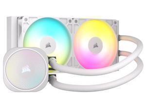 Corsair NAUTILUS 240 RS ARGB White 240mm Liquid CPU Cooler                                                                                                           